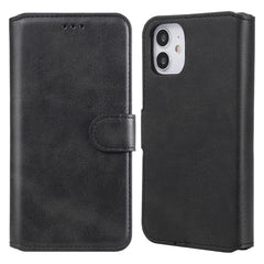 Estuche de cuero con tapa horizontal clásica...