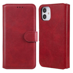 Estuche de cuero con tapa horizontal clásica...