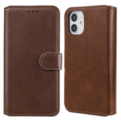 Estuche de cuero con tapa horizontal clásica...