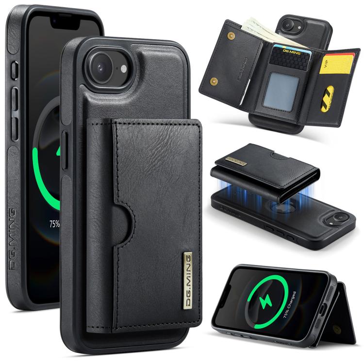 Estuche para tarjetas RFID de tres pliegues ...