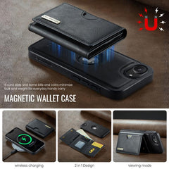 Estuche para tarjetas RFID de tres pliegues ...