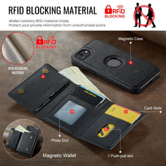 Estuche para tarjetas RFID de tres pliegues ...