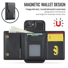 Estuche para tarjetas RFID de tres pliegues ...
