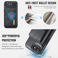 Estuche para tarjetas RFID de tres pliegues ...