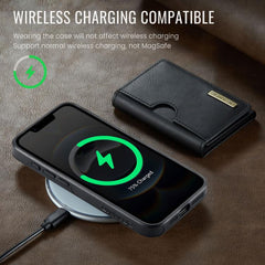 Estuche para tarjetas RFID de tres pliegues ...