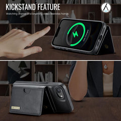 Estuche para tarjetas RFID de tres pliegues ...