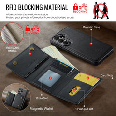 Estuche para tarjetas RFID de tres pliegues ...