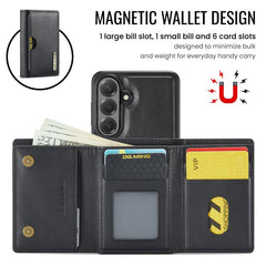 Estuche para tarjetas RFID de tres pliegues ...