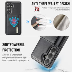 Estuche para tarjetas RFID de tres pliegues ...