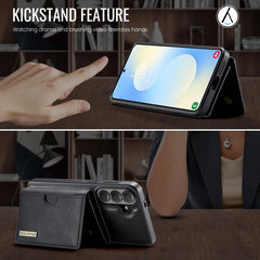Estuche para tarjetas RFID de tres pliegues ...
