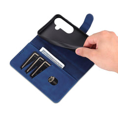 Funda de piel con tapa para teléfono con tex...