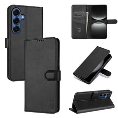 Funda de piel con tapa para teléfono con tex...