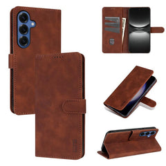 Funda de piel con tapa para teléfono con tex...