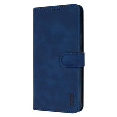 Funda de piel con tapa para teléfono con tex...
