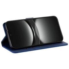 Funda de piel con tapa para teléfono con tex...