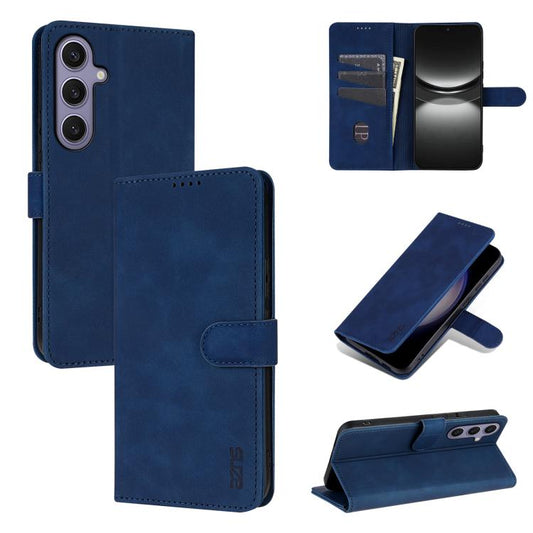 Funda de piel con tapa para teléfono con tex...