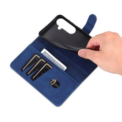 Funda de piel con tapa para teléfono con tex...