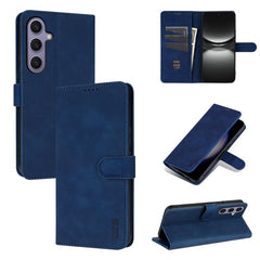 Funda de piel con tapa para teléfono con tex...