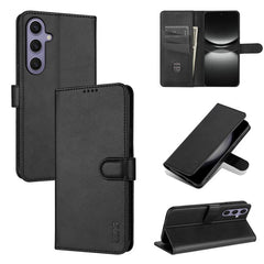 Funda de piel con tapa para teléfono con tex...
