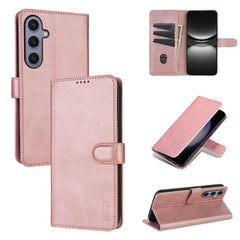 Funda de piel con tapa para teléfono con tex...