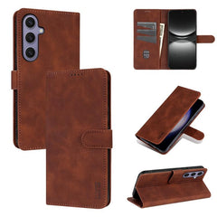 Funda de piel con tapa para teléfono con tex...