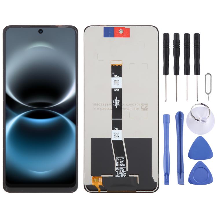 Pantalla LCD OEM con digitalizador, ensambla...