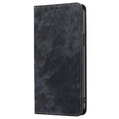 Funda de cuero magnética para teléfono con c...