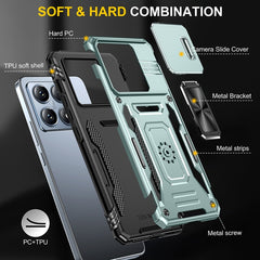 Funda para teléfono híbrida de TPU con prote...