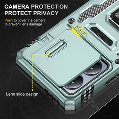 Funda para teléfono híbrida de TPU con prote...