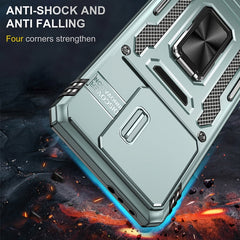Funda para teléfono híbrida de TPU con prote...