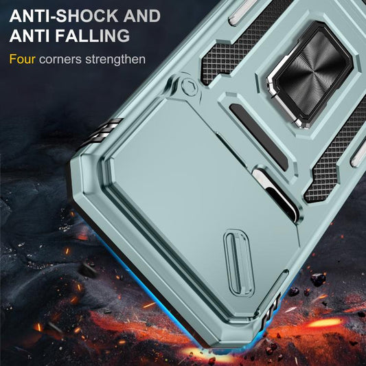 Funda para teléfono híbrida de TPU con prote...