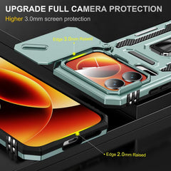 Funda para teléfono híbrida de TPU con prote...