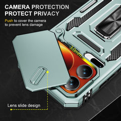 Funda para teléfono híbrida de TPU con prote...