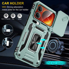Funda para teléfono híbrida de TPU con prote...