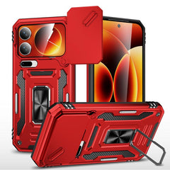 Funda para teléfono híbrida de TPU con prote...