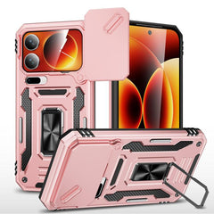 Funda para teléfono híbrida de TPU con prote...