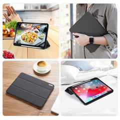 DUX DUCIS Domo Series Funda de cuero TPU + P...
