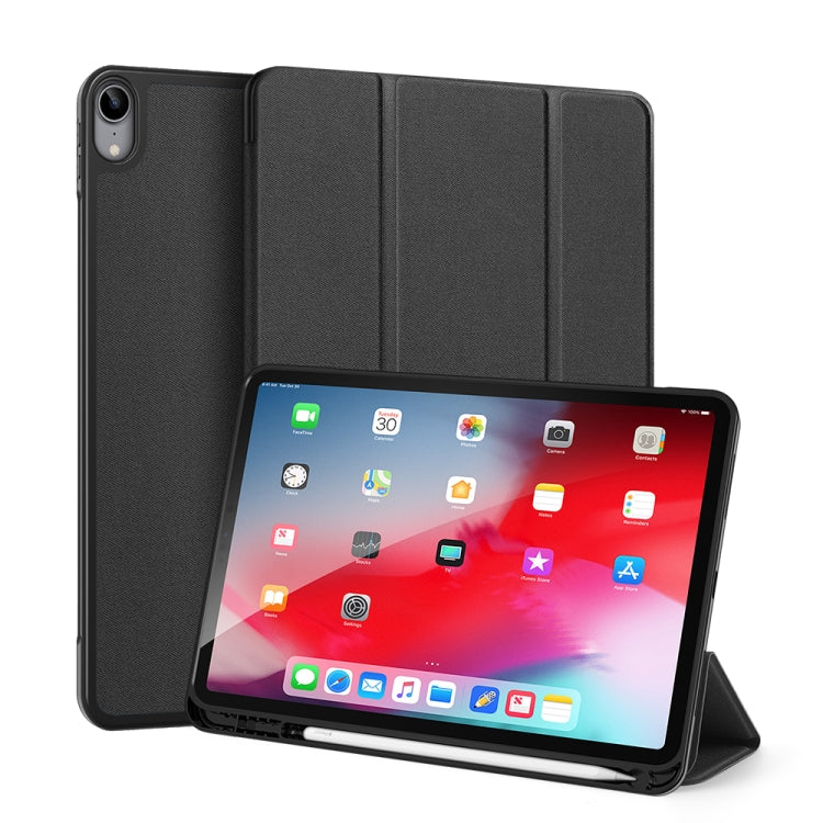 DUX DUCIS Domo Series Funda de cuero TPU + P...