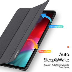 DUX DUCIS Domo Series Funda de cuero TPU + P...
