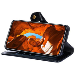 Funda de cuero para teléfono con cremallera ...