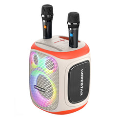 Altavoz Bluetooth con micrófono dual para exteriores HOPESTAR PARTY130