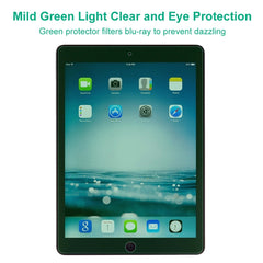 2 PCS 9H 2.5D Protección ocular Luz verde Pe...