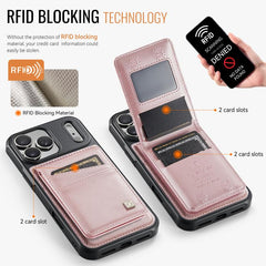 Funda para teléfono con tarjetero magnético ...
