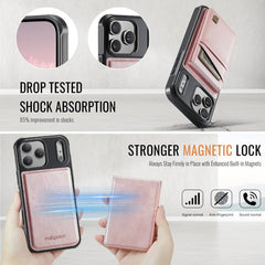 Funda para teléfono con tarjetero magnético ...