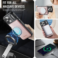 Funda para teléfono con tarjetero magnético ...