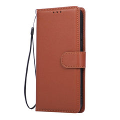 Funda de cuero multifuncional para teléfono ...