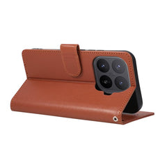 Funda de cuero multifuncional para teléfono ...