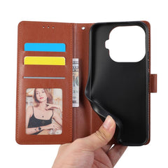 Funda de cuero multifuncional para teléfono ...