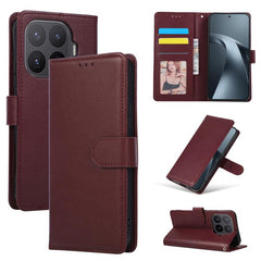 Funda de cuero multifuncional para teléfono ...
