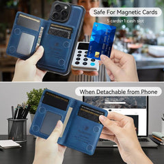 Funda para teléfono con tapa magnética RFID ...